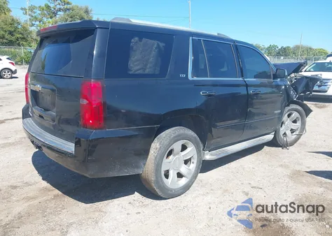 2015 Chevrolet Tahoe Ltz from USA, damaged, VIN 1GNSKCKC4FR226999